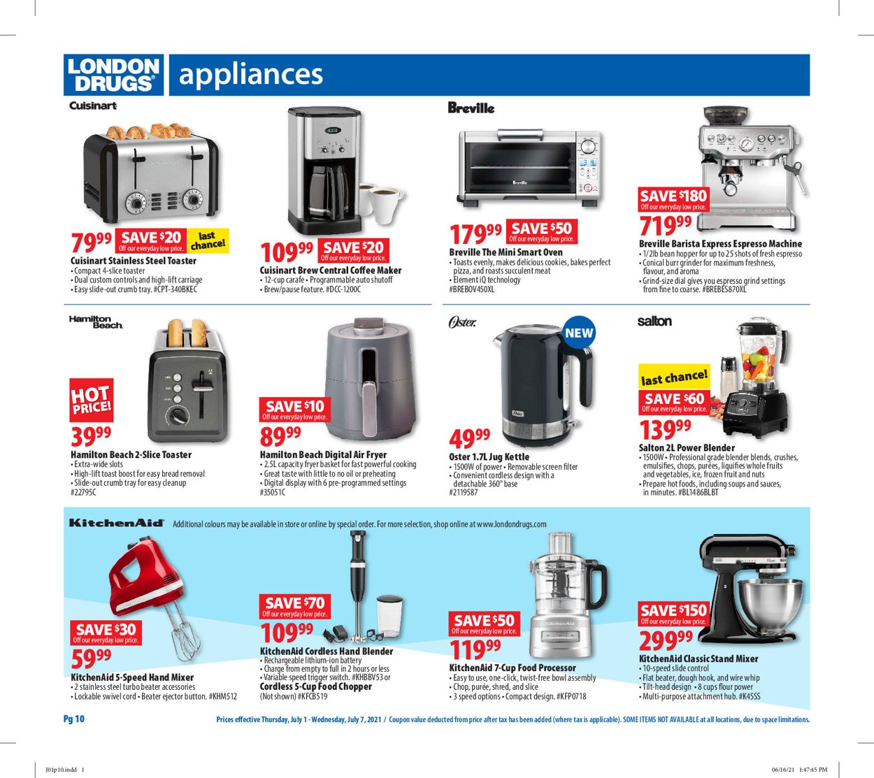 London Drugs Flyer - 07/01-07/07/2021 (Page 12)