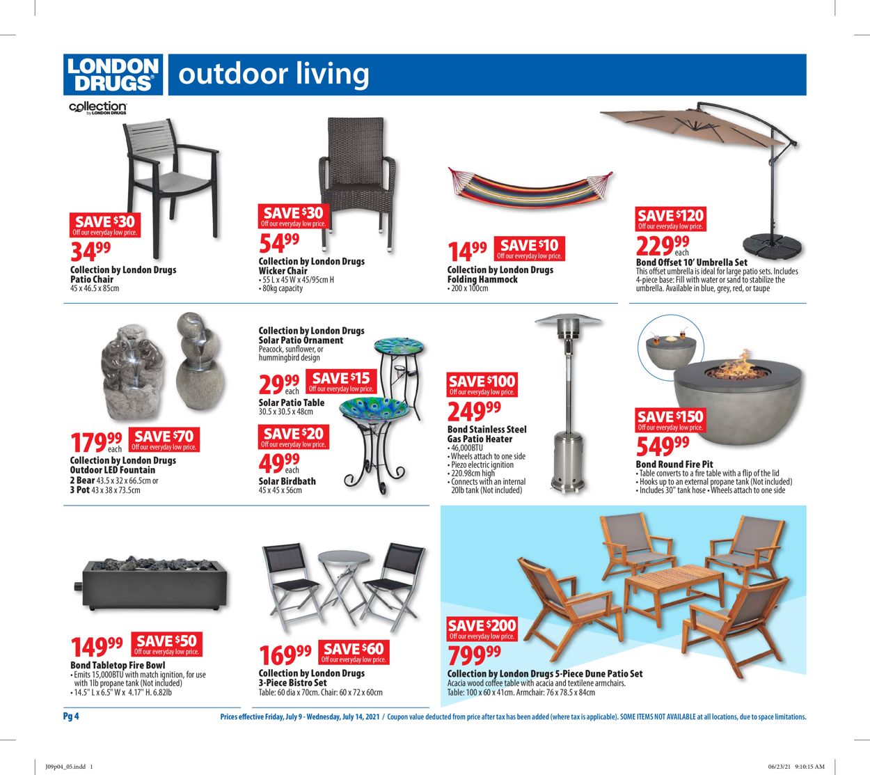 London Drugs Flyer - 07/09-07/14/2021 (Page 4)