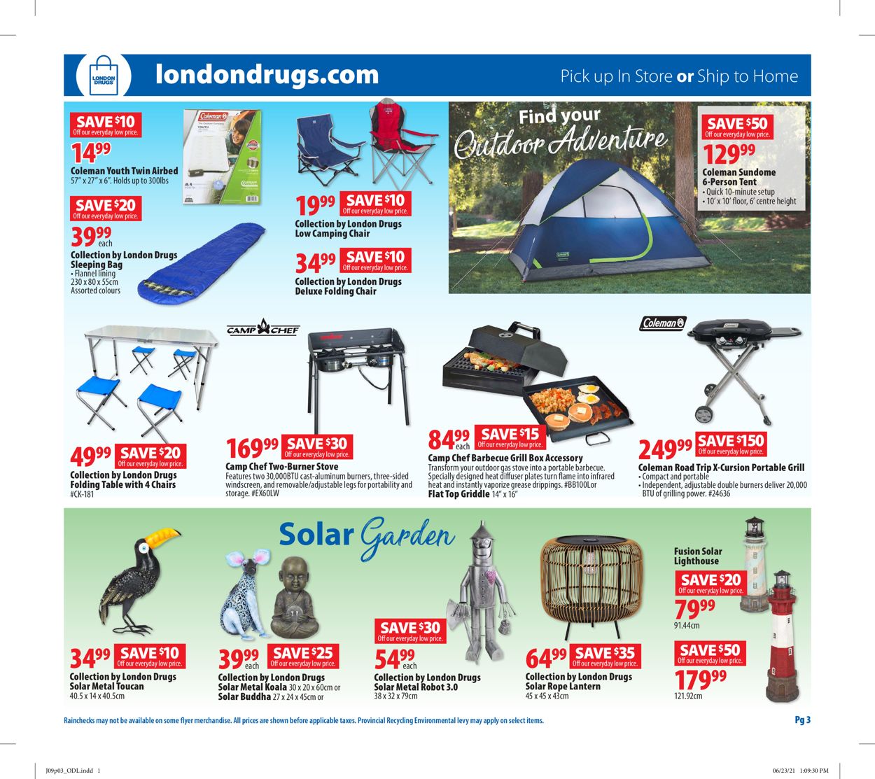 London Drugs Flyer - 07/09-07/21/2021 (Page 3)
