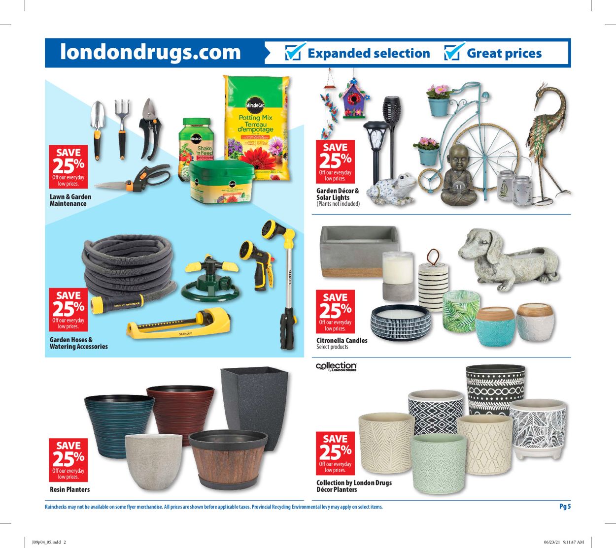 London Drugs Flyer - 07/09-07/14/2021 (Page 6)
