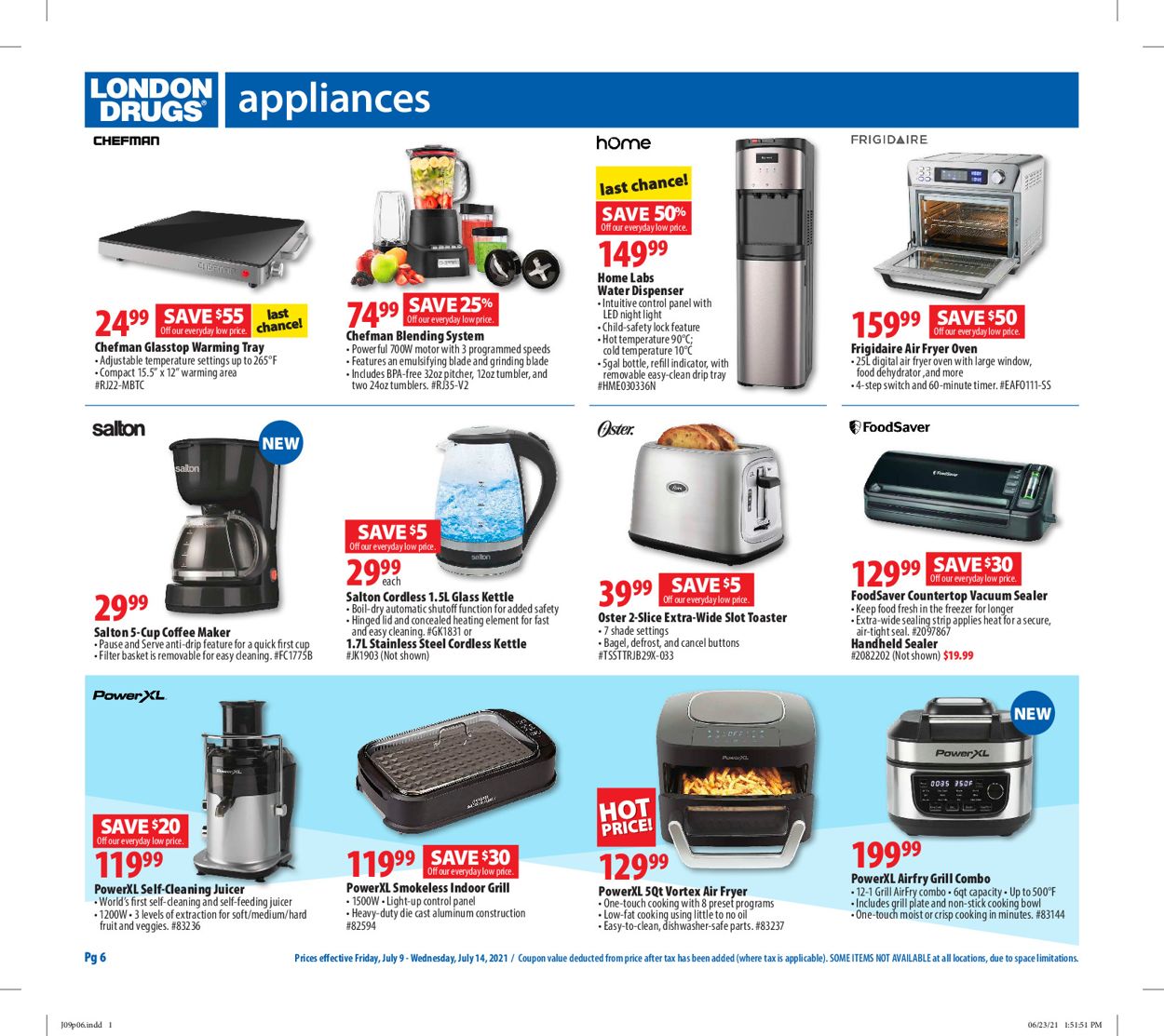 London Drugs Flyer - 07/09-07/14/2021 (Page 7)