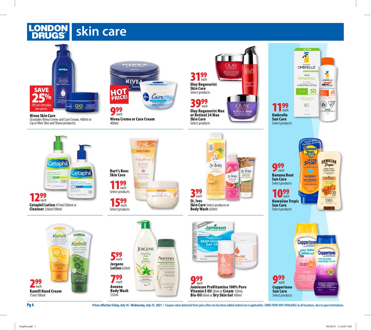 London Drugs Flyer - 07/16-07/21/2021 (Page 4)
