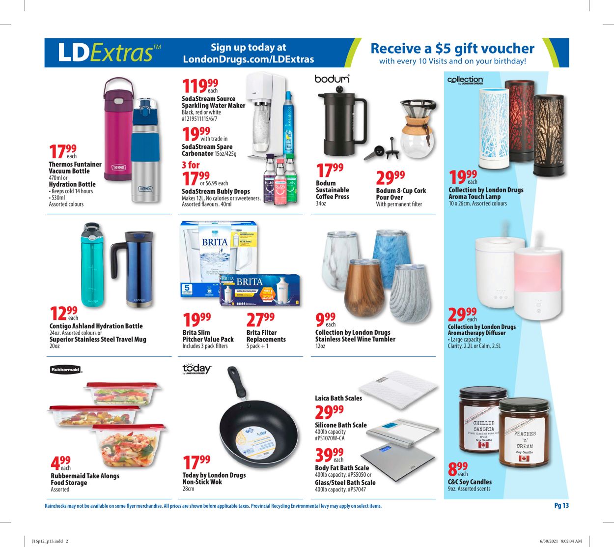 London Drugs Flyer - 07/16-07/21/2021 (Page 13)