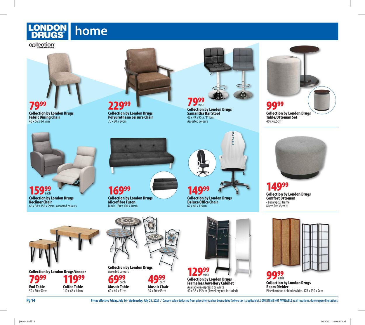 London Drugs Flyer - 07/16-07/21/2021 (Page 14)
