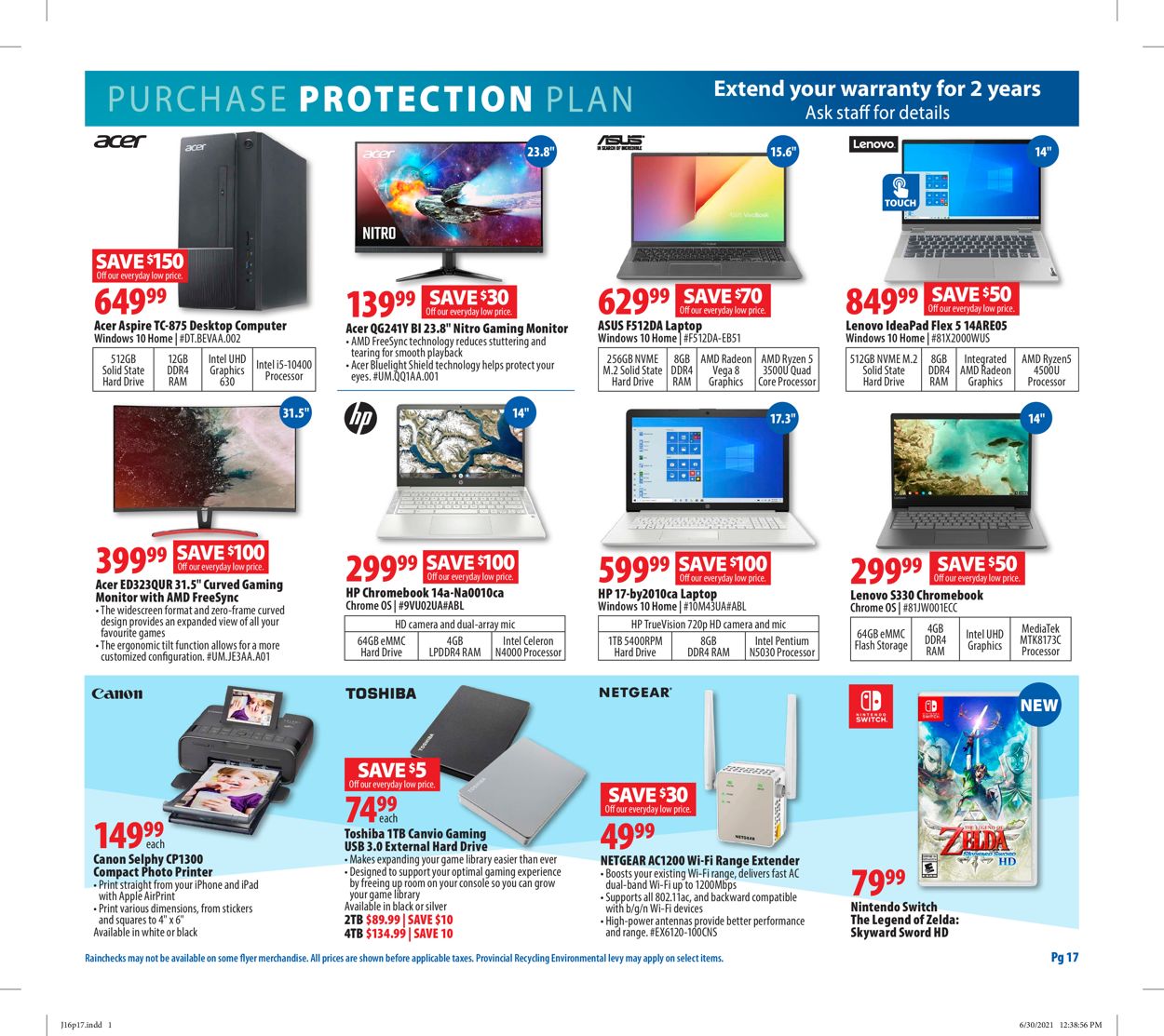 London Drugs Flyer - 07/16-07/21/2021 (Page 17)