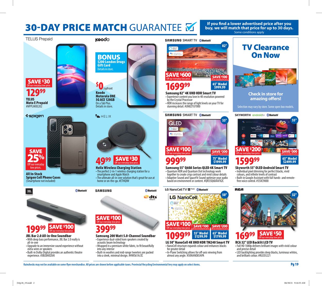 London Drugs Flyer - 07/16-07/21/2021 (Page 19)