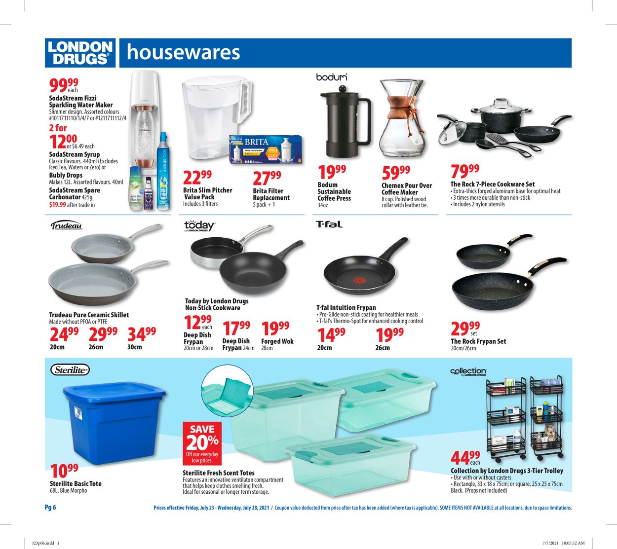 London Drugs Flyer - 07/23-07/28/2021 (Page 6)
