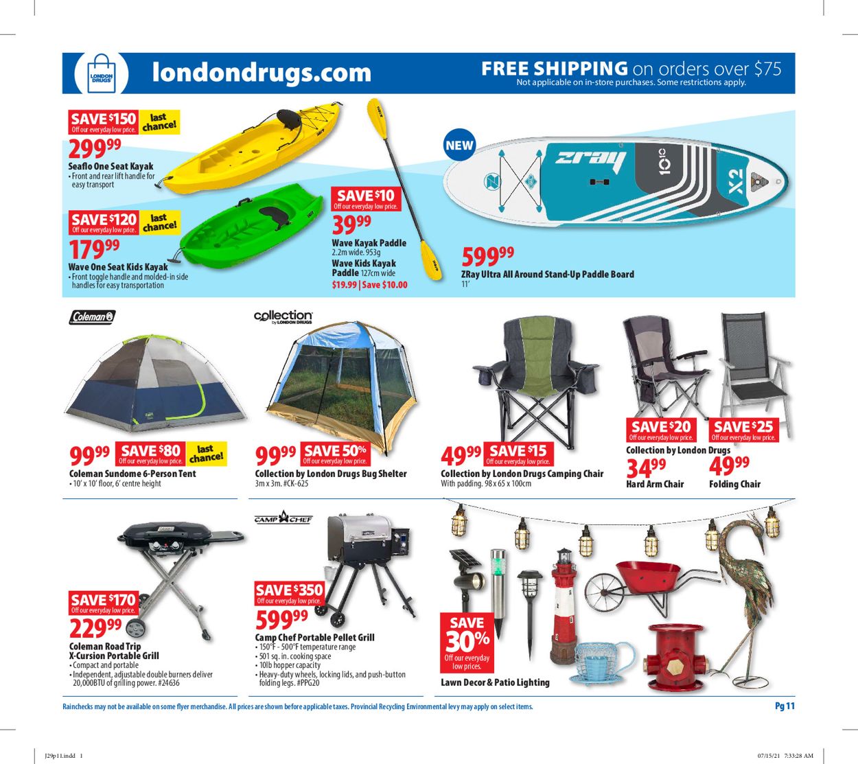 London Drugs Flyer - 07/29-08/04/2021 (Page 11)