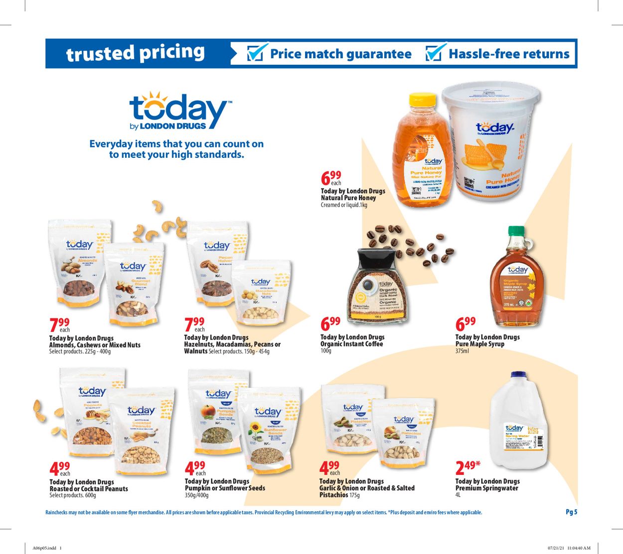 London Drugs Flyer - 08/06-08/11/2021 (Page 5)