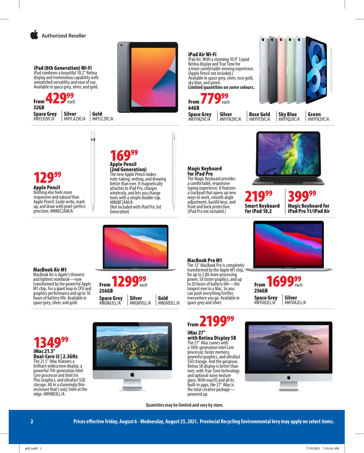 London Drugs Flyer - 08/06-08/25/2021 (Page 2)