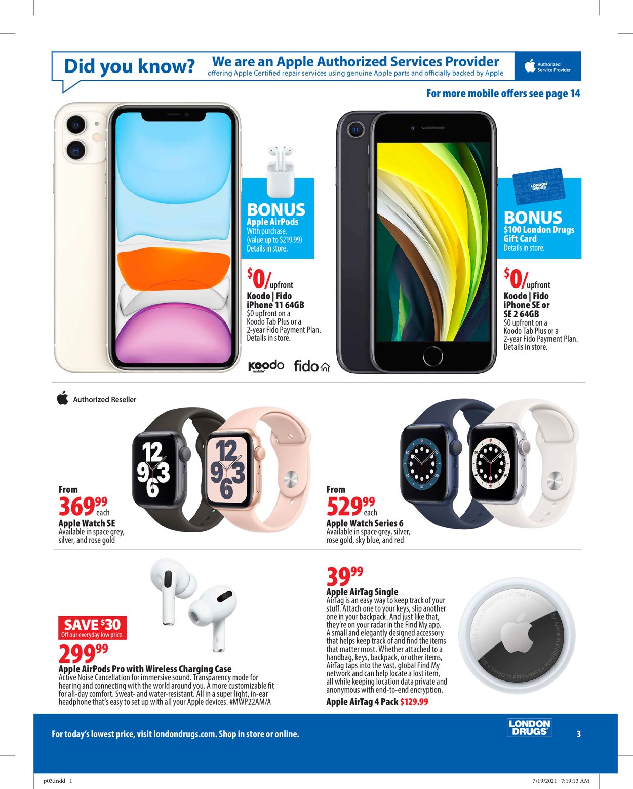 London Drugs Flyer - 08/06-08/25/2021 (Page 3)