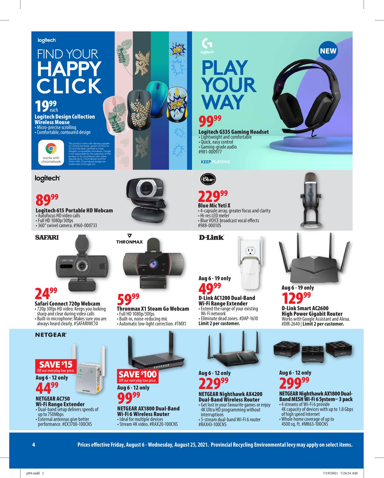 London Drugs Flyer - 08/06-08/25/2021 (Page 4)