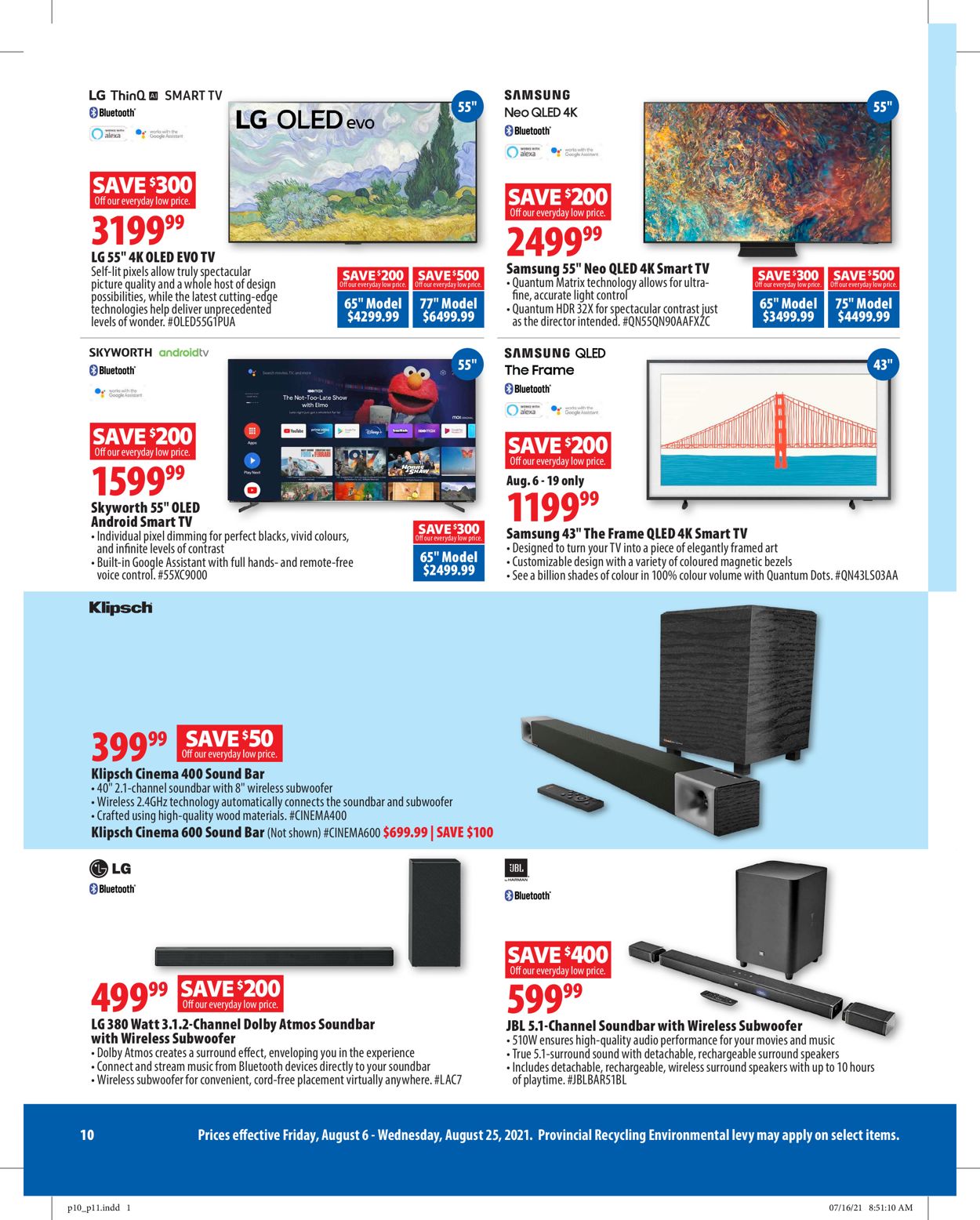 London Drugs Flyer - 08/06-08/25/2021 (Page 10)