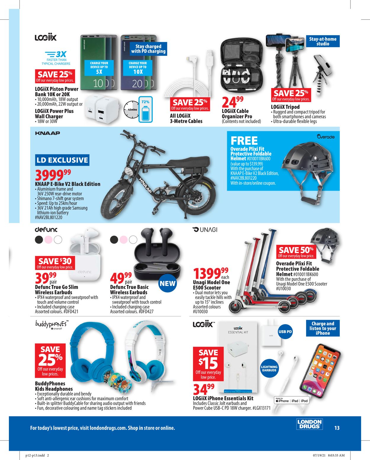 London Drugs Flyer - 08/06-08/25/2021 (Page 13)