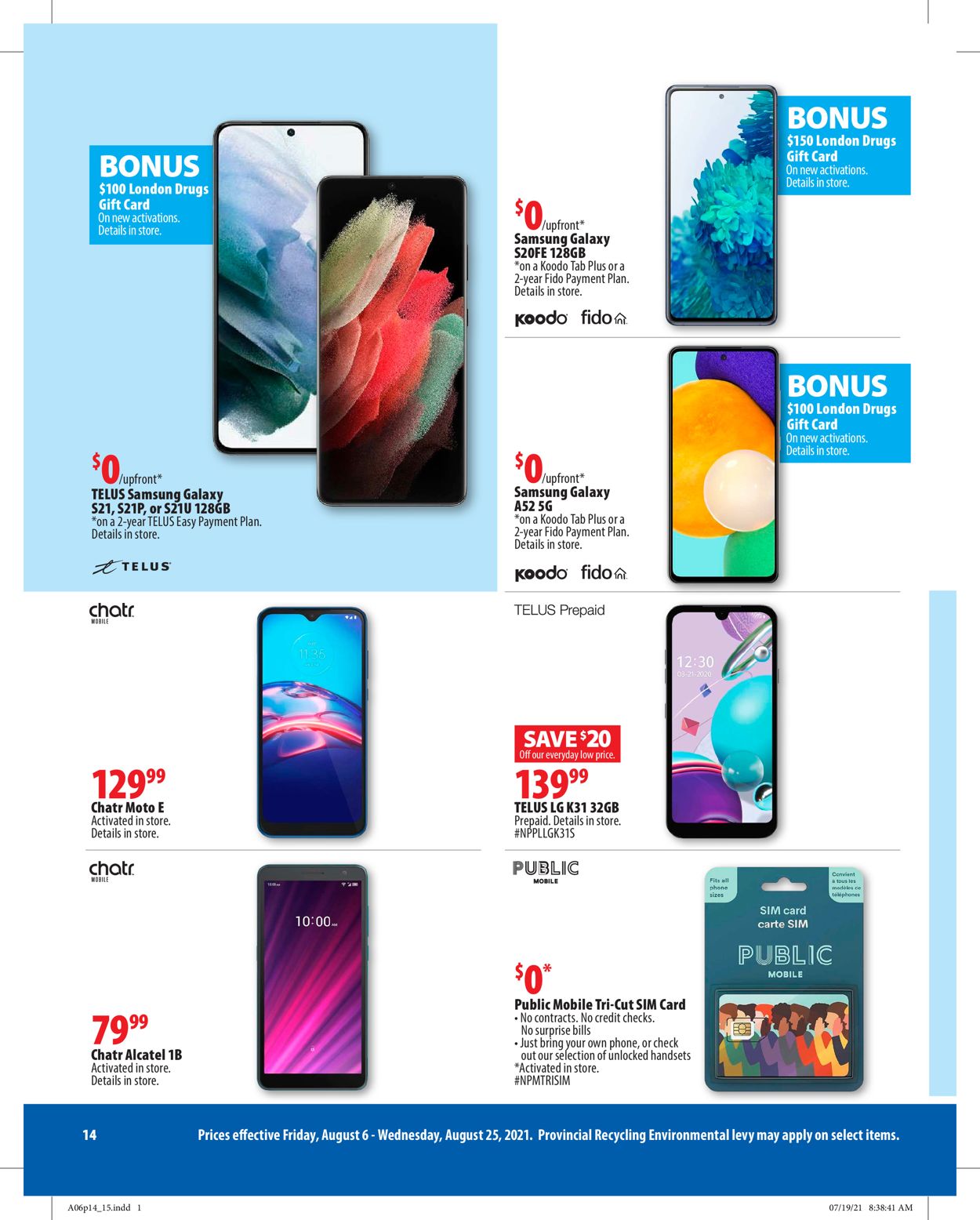 London Drugs Flyer - 08/06-08/25/2021 (Page 14)