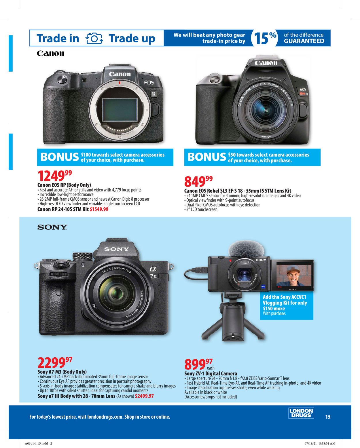 London Drugs Flyer - 08/06-08/25/2021 (Page 15)