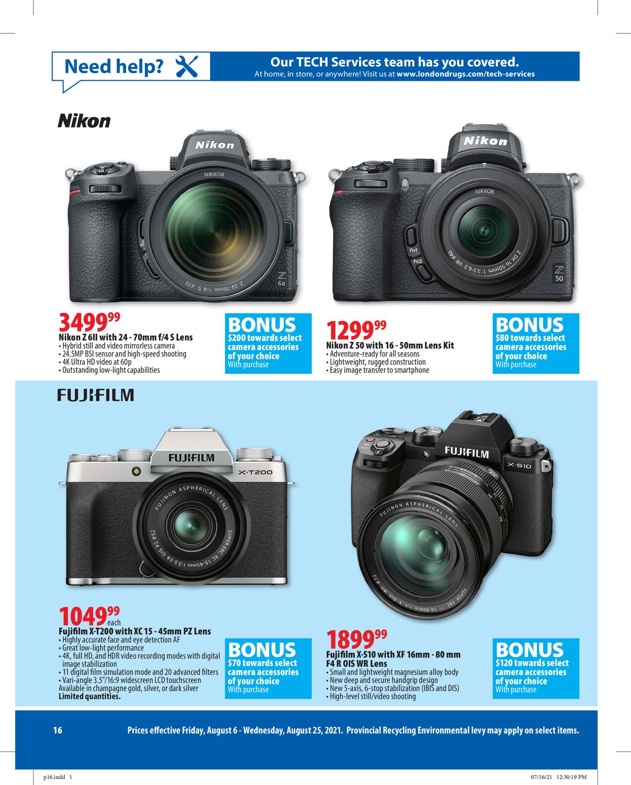London Drugs Flyer - 08/06-08/25/2021 (Page 16)