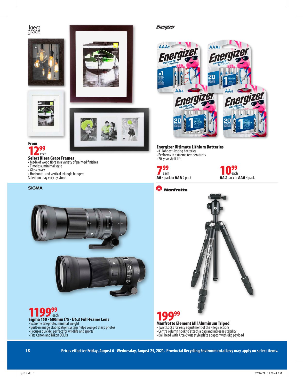 London Drugs Flyer - 08/06-08/25/2021 (Page 18)