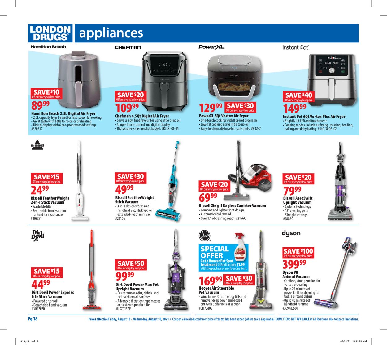 London Drugs Flyer - 08/13-08/18/2021 (Page 18)