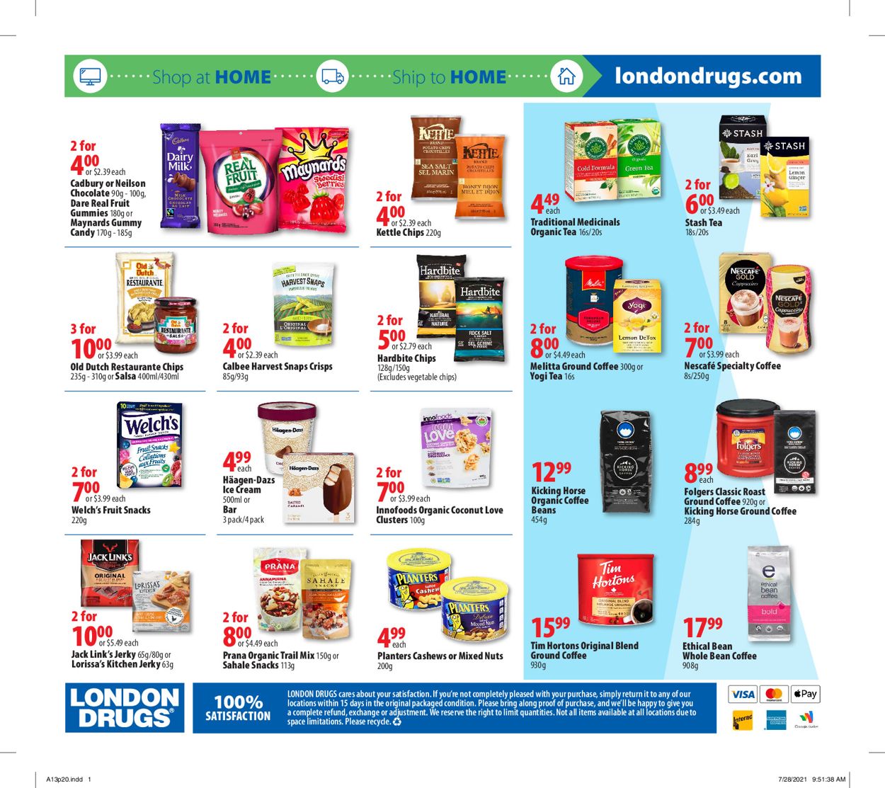 London Drugs Flyer - 08/13-08/18/2021 (Page 20)
