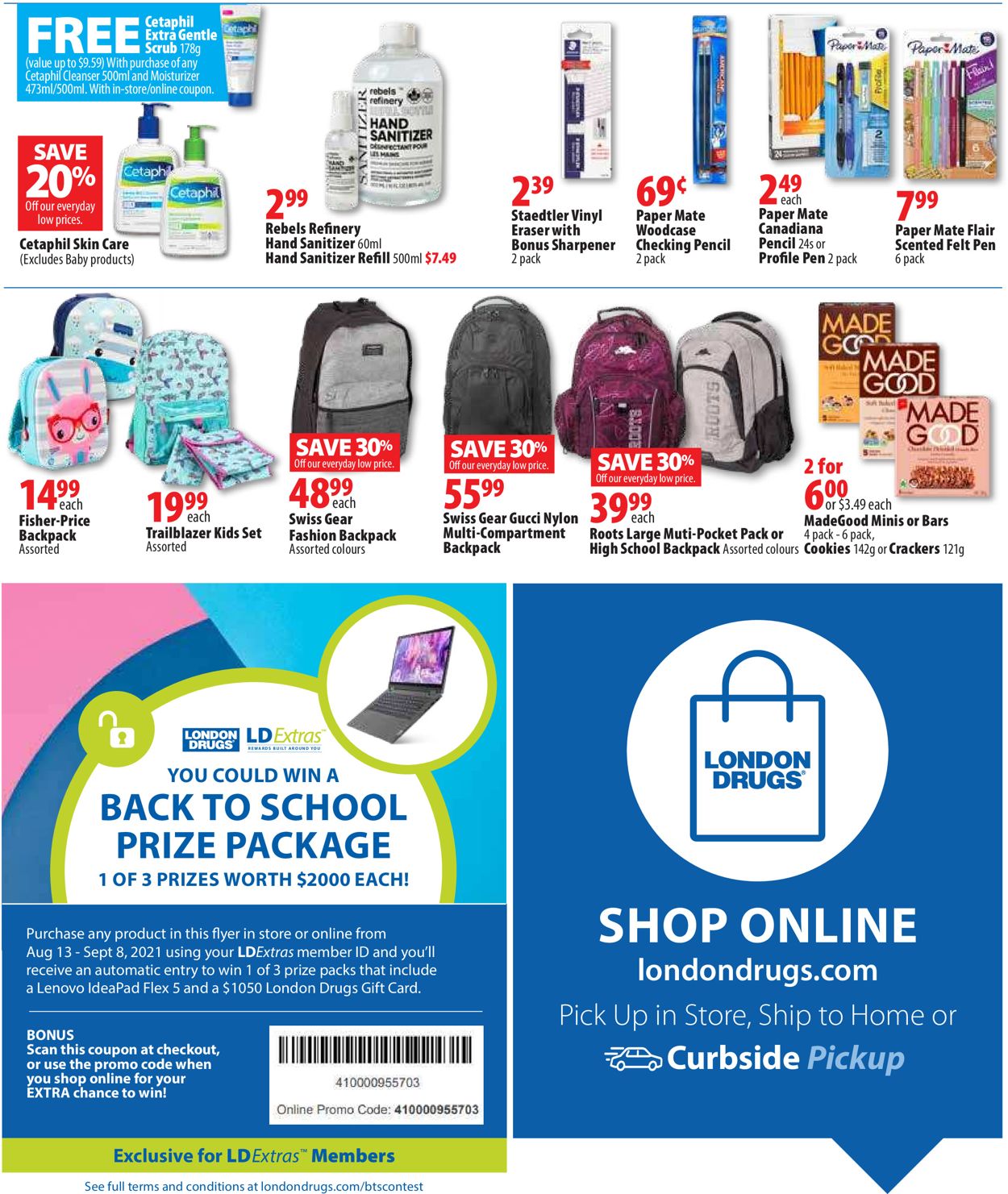 London Drugs Flyer - 08/13-09/08/2021 (Page 2)