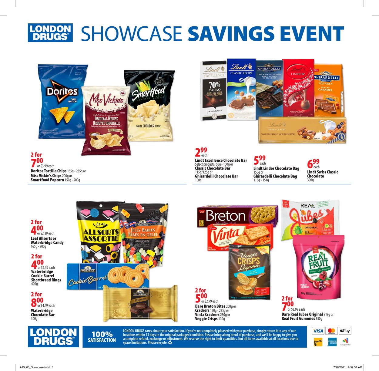 London Drugs Flyer - 08/13-08/25/2021 (Page 8)