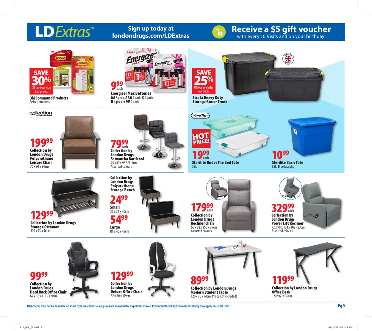 London Drugs Flyer - 08/20-08/25/2021 (Page 9)