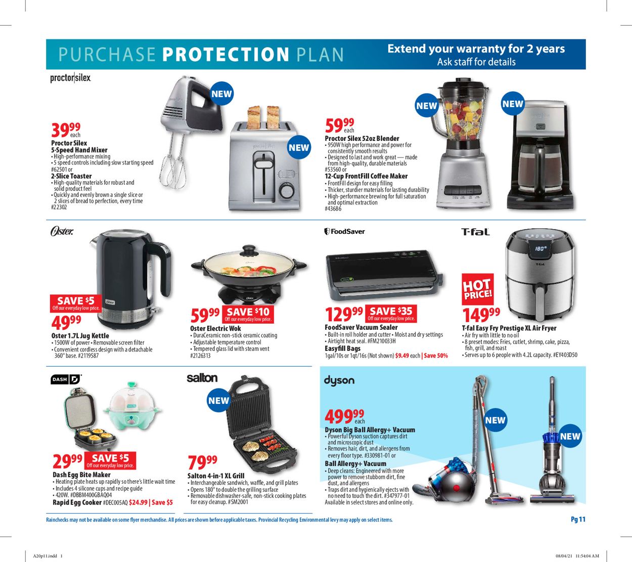 London Drugs Flyer - 08/20-08/25/2021 (Page 11)