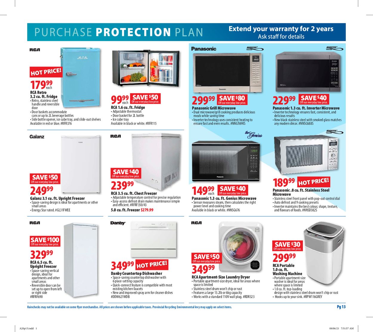 London Drugs Flyer - 08/20-08/25/2021 (Page 13)