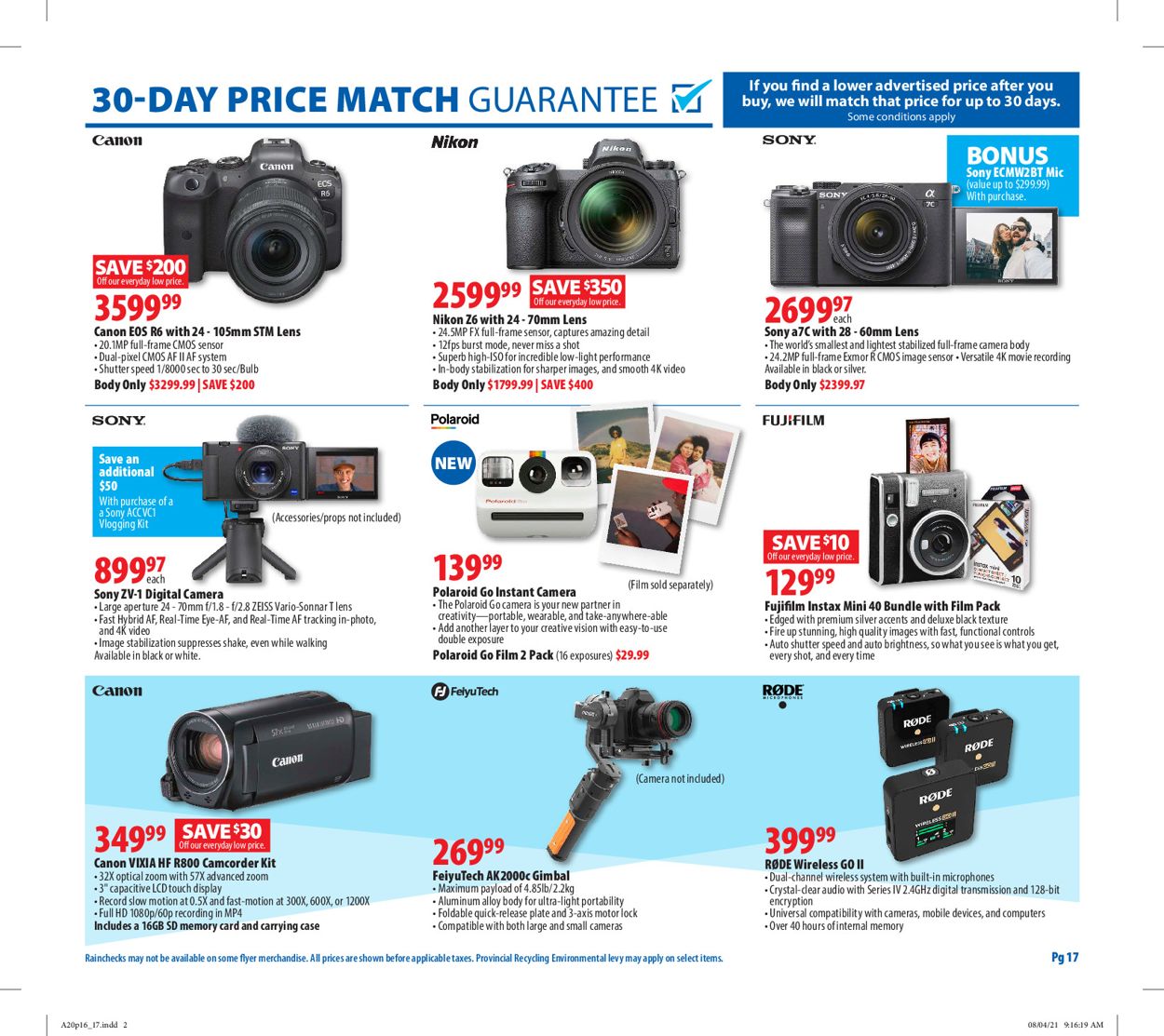 London Drugs Flyer - 08/20-08/25/2021 (Page 17)