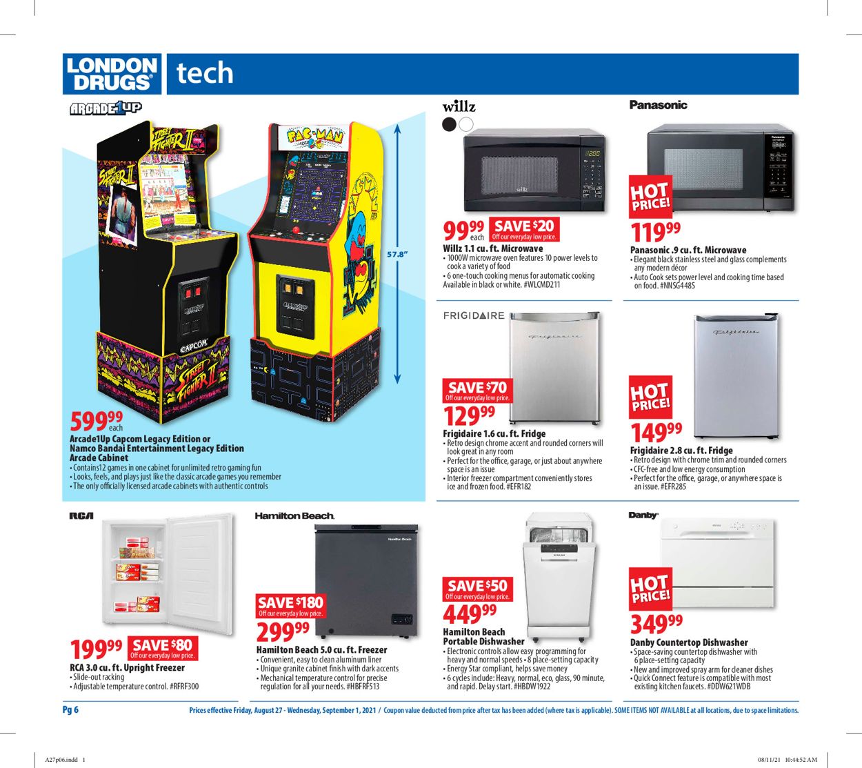 London Drugs Flyer - 08/27-09/01/2021 (Page 6)