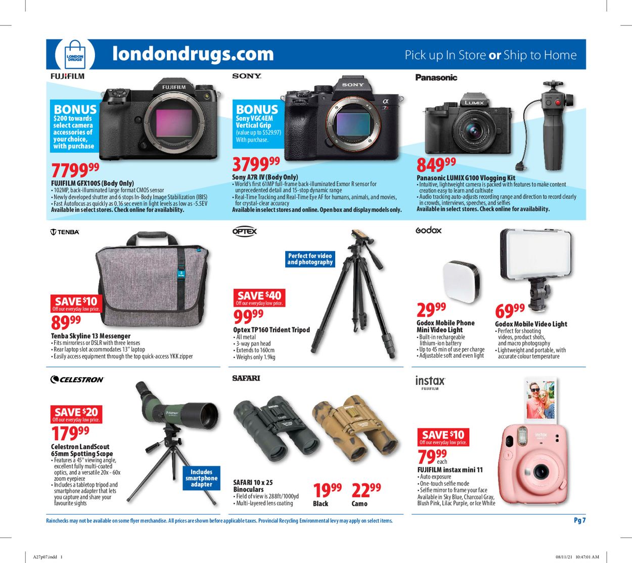 London Drugs Flyer - 08/27-09/01/2021 (Page 7)