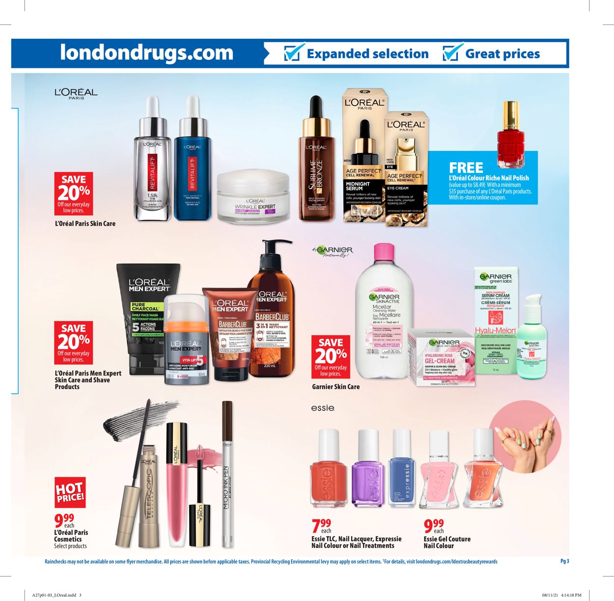 London Drugs Flyer - 08/27-09/15/2021 (Page 4)