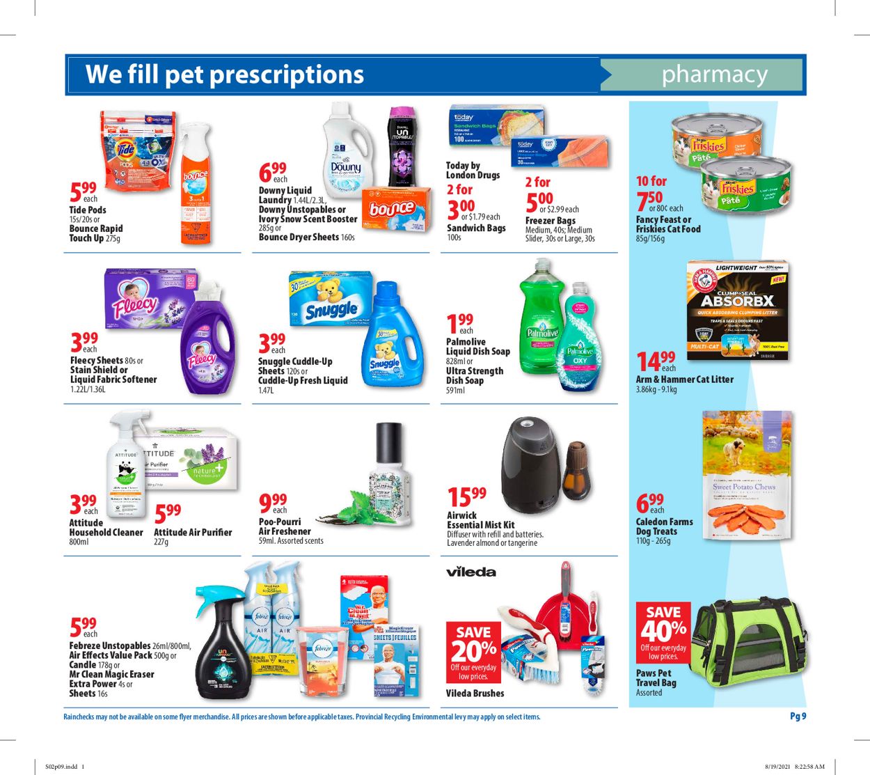 London Drugs Flyer - 09/02-09/08/2021 (Page 9)
