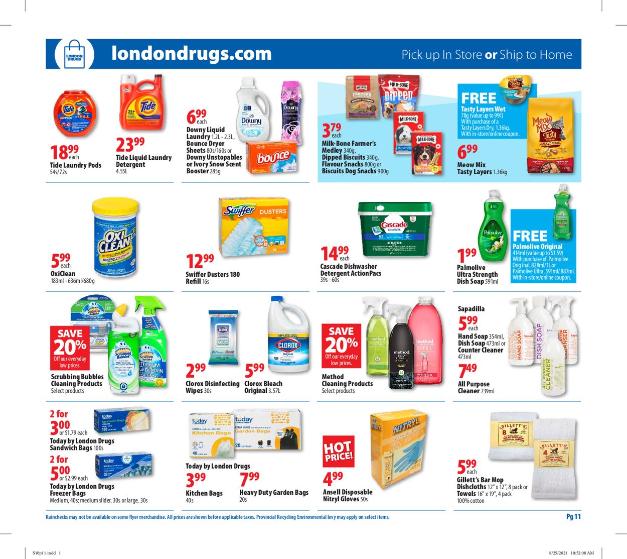 London Drugs Flyer - 09/10-09/15/2021 (Page 11)