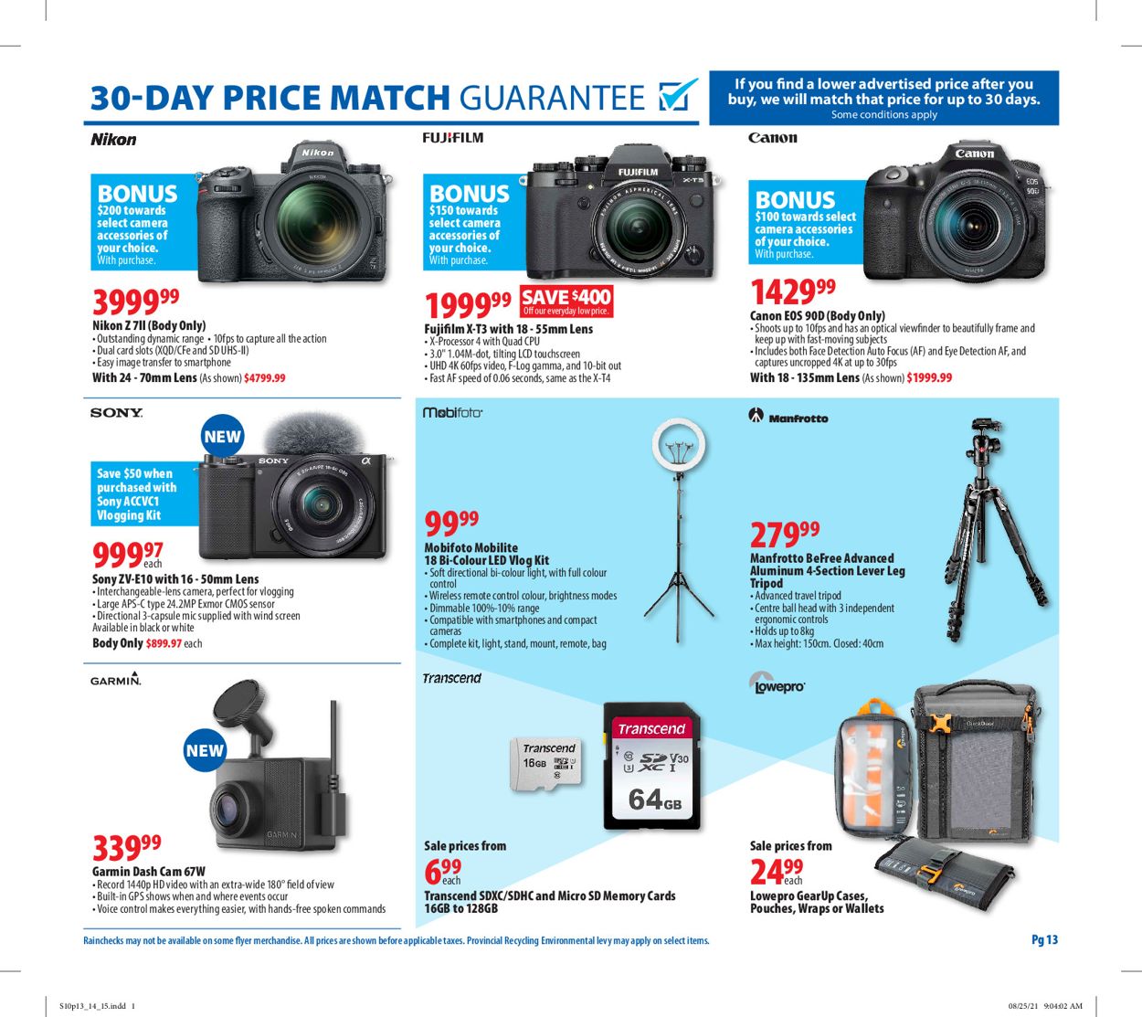 London Drugs Flyer - 09/10-09/15/2021 (Page 13)