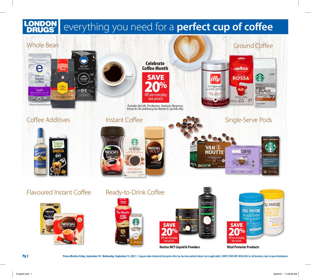 London Drugs Flyer - 09/10-09/15/2021 (Page 2)