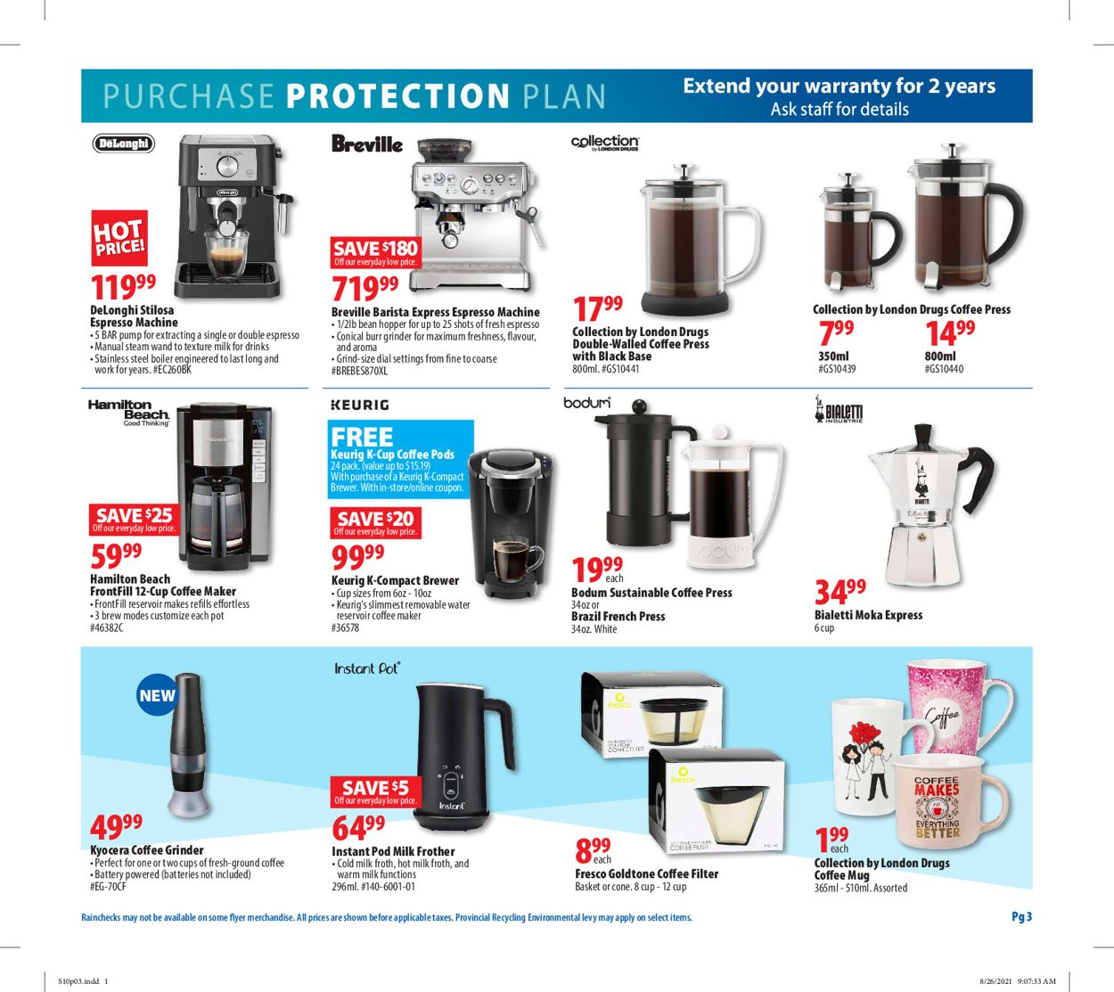 London Drugs Flyer - 09/10-09/15/2021 (Page 3)