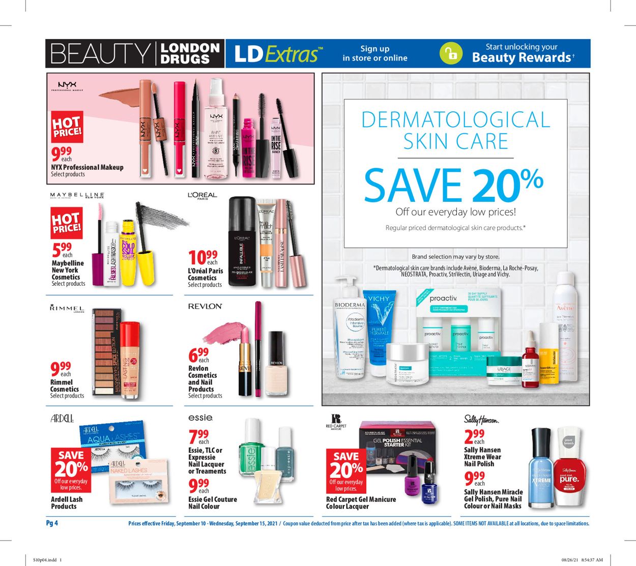 London Drugs Flyer - 09/10-09/15/2021 (Page 4)