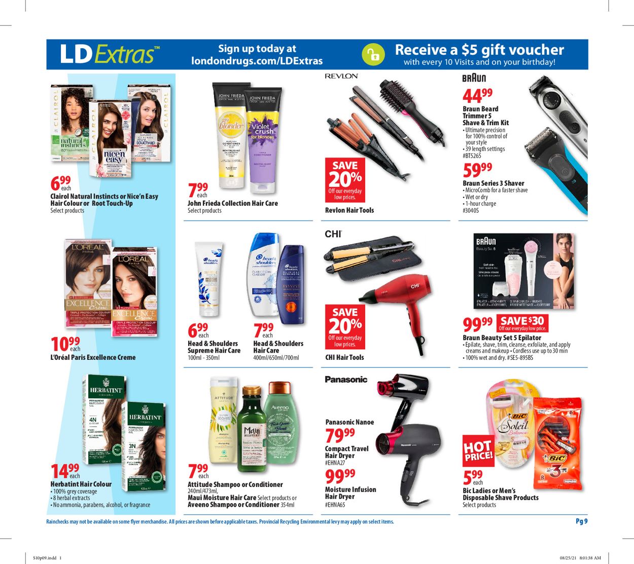 London Drugs Flyer - 09/10-09/15/2021 (Page 9)