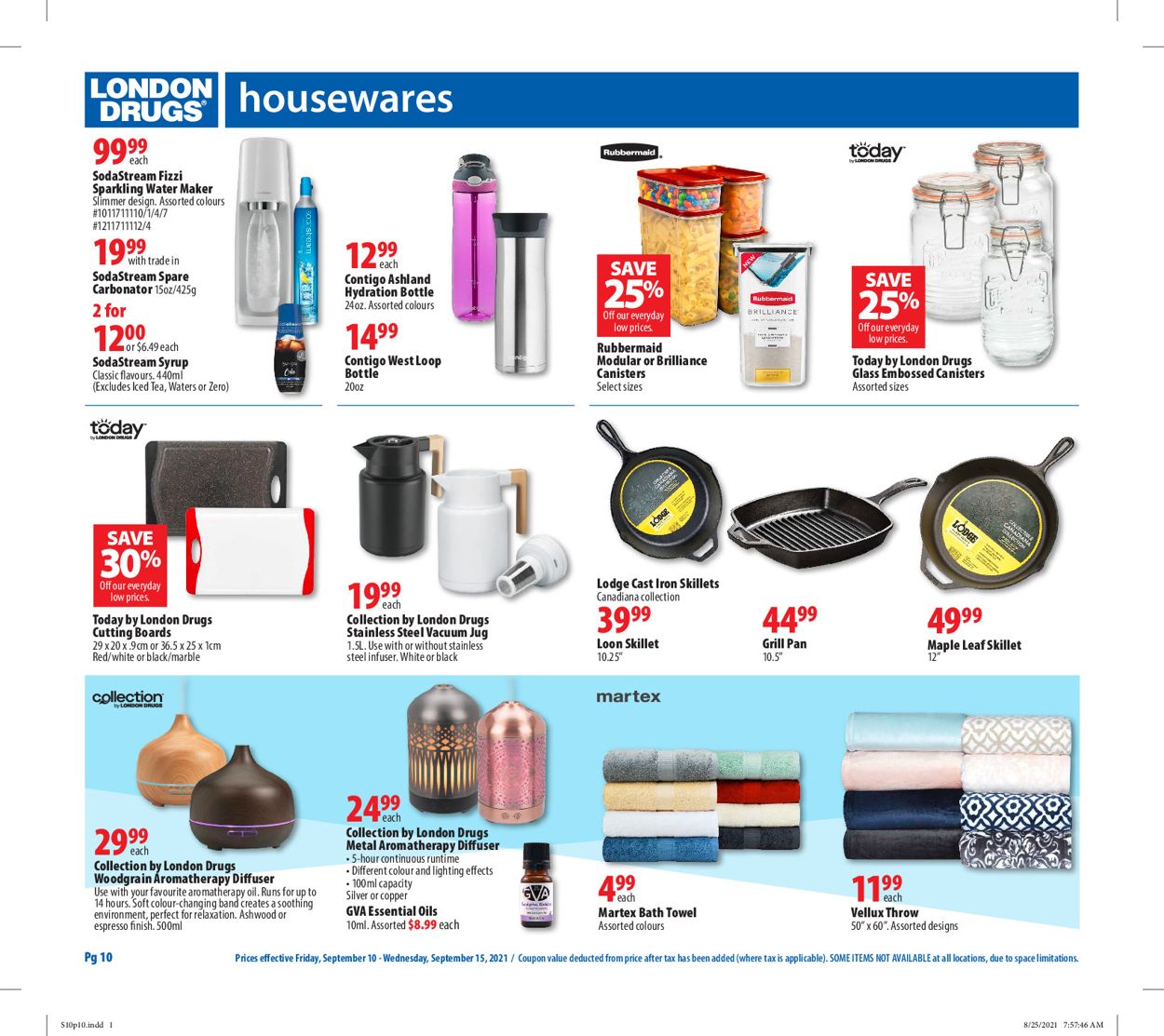London Drugs Flyer - 09/10-09/15/2021 (Page 10)