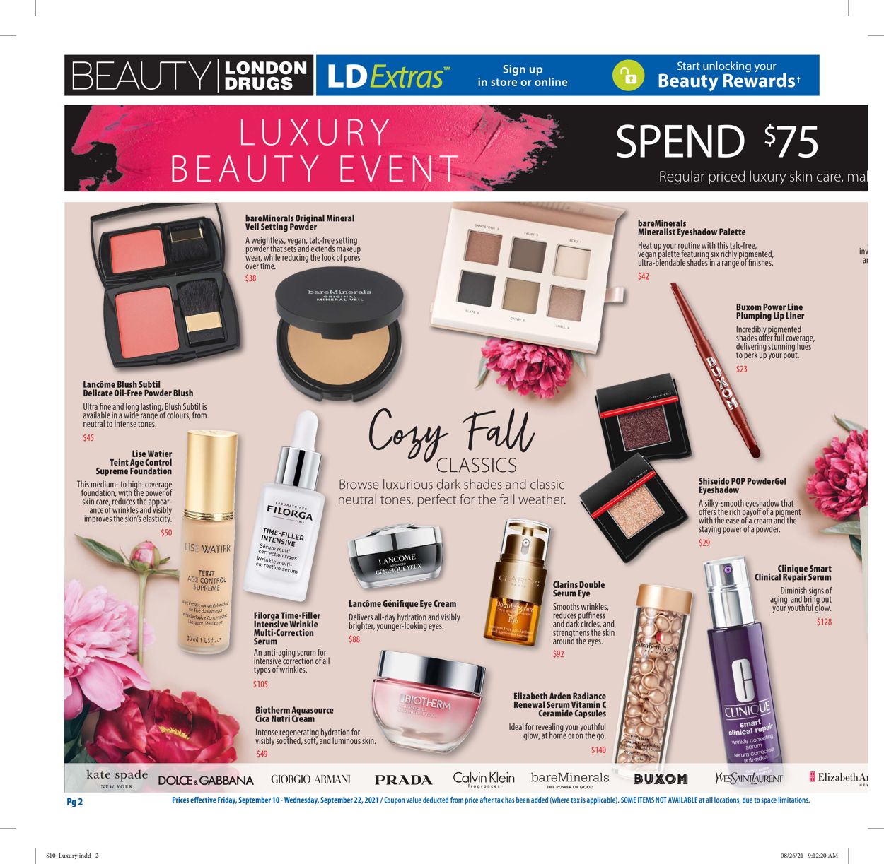London Drugs Flyer - 09/10-09/22/2021 (Page 3)
