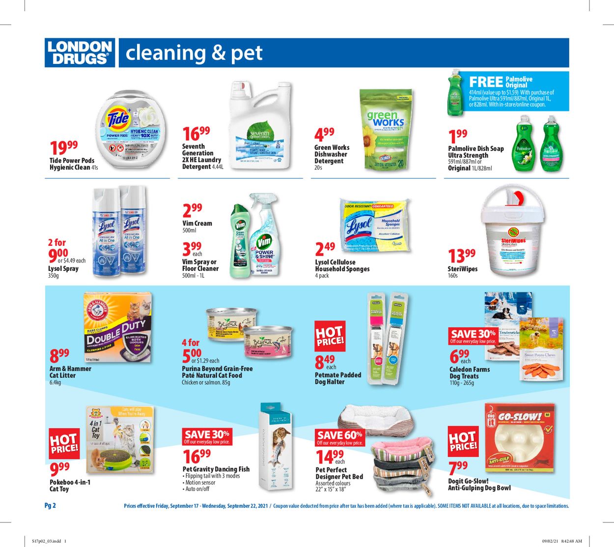 London Drugs Flyer - 09/17-09/22/2021 (Page 2)