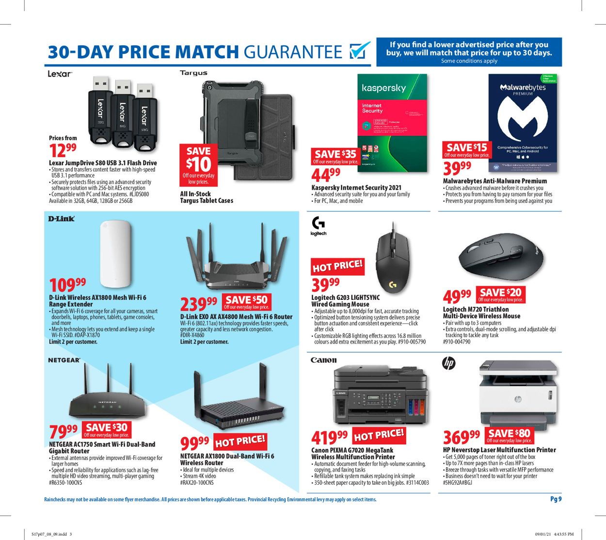 London Drugs Flyer - 09/17-09/22/2021 (Page 9)