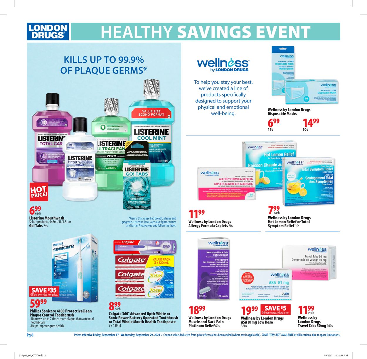 London Drugs Flyer - 09/17-09/29/2021 (Page 6)