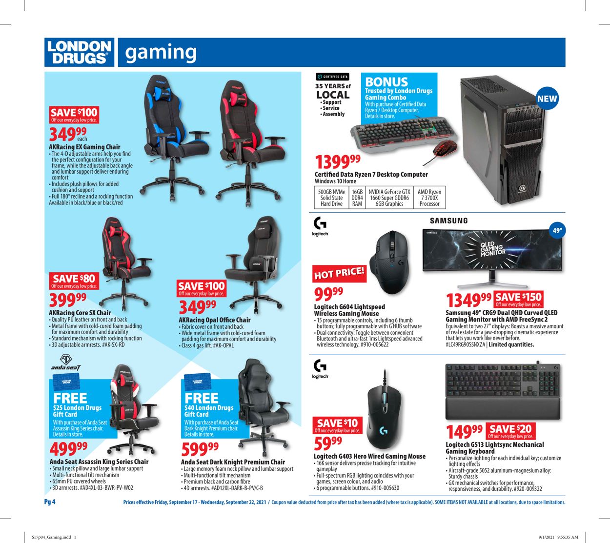 London Drugs Flyer - 09/17-09/22/2021 (Page 4)