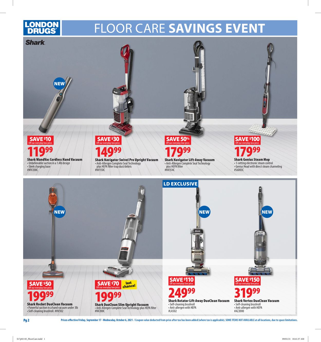 London Drugs Flyer - 09/17-10/06/2021 (Page 2)