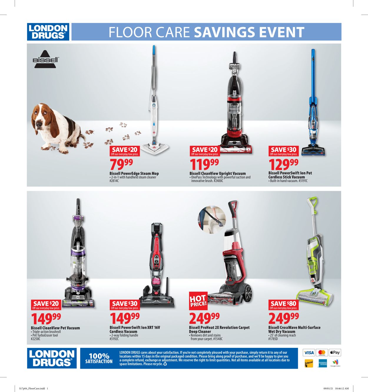 London Drugs Flyer - 09/17-10/06/2021 (Page 4)