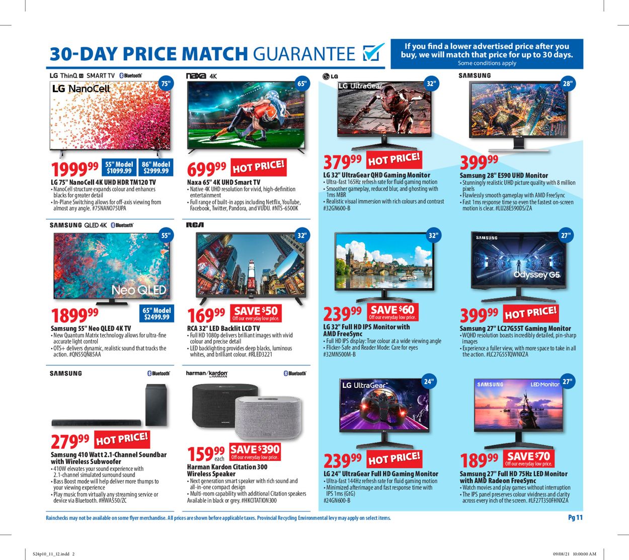 London Drugs Flyer - 09/24-09/29/2021 (Page 11)