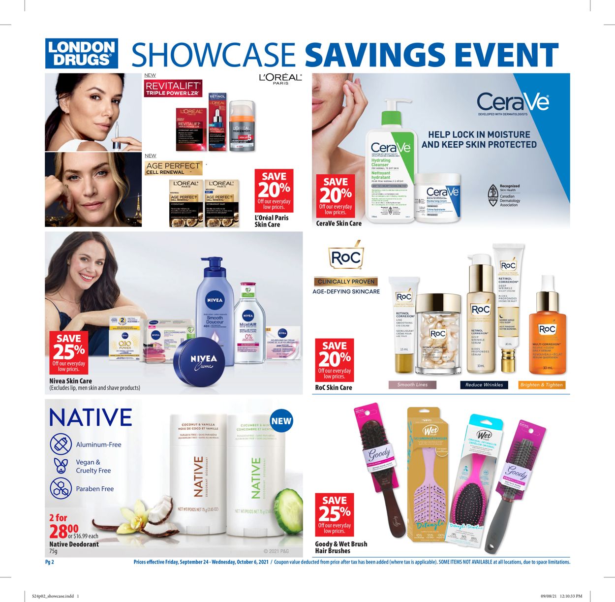London Drugs Flyer - 09/24-10/06/2021 (Page 2)